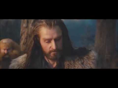 Видео: Торин и Бильбо (Может знает лес...)