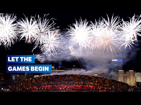 Видео: Церемония открытия | Пекин-2022, лучшие моменты