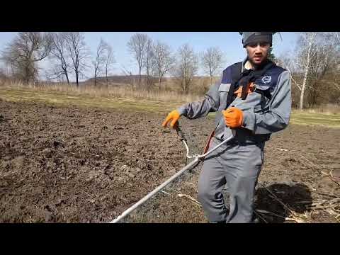 Видео: Триммер, бензокоса, мотокоса ZimAni 143R II - первый покос 2024.