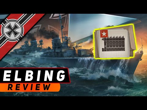 Видео: ЭСМИНЕЦ ELBING С УМ! УНИКАЛКА ПРЕВРАТИЛА ЕГО В ... KLEBER? МИР КОРАБРЕЙ/WORLD OF WARSHIPS