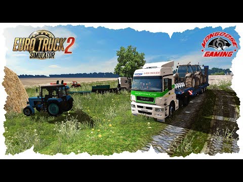 Видео: ДОСТАВИЛ ТРАКТОР МУЖИКАМ НА ФЕРМУ!