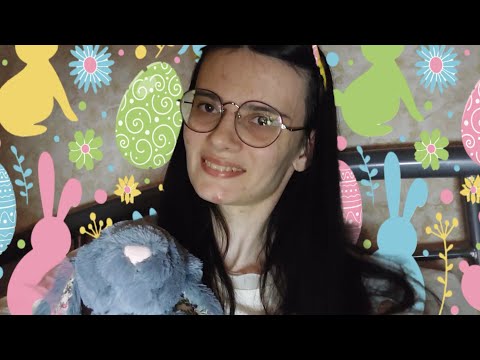 Видео: ASMR АСМР Пасхальные триггеры