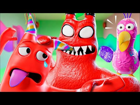 Видео: МЕСТЬ ЗЛОГО БАН БАНА! | Garten of Ban Ban 4 - Анимации на русском