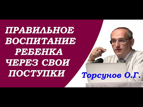 Видео: Воспитание детей на собственных проступках. Торсунов О.Г.
