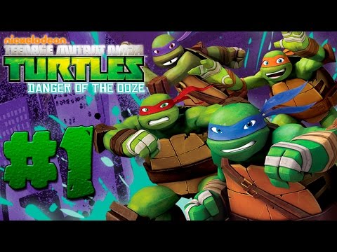 Видео: TMNT: Danger Of The Ooze - Прохождение: Часть 1