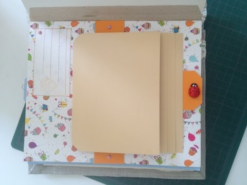 Видео: Каскадный водопад в скрапбукинге. Водопад из фотографий.