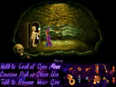 Видео: Simon the Sorcerer 09 прохождение walkthrough