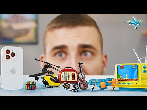 Видео: МИ КУПИЛИ НАЙМЕНШІ У СВІТІ ГАДЖЕТИ !