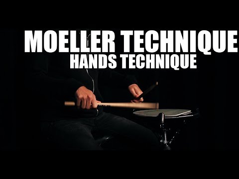 Видео: Moeller Technique Drums — Джеймс Пейн