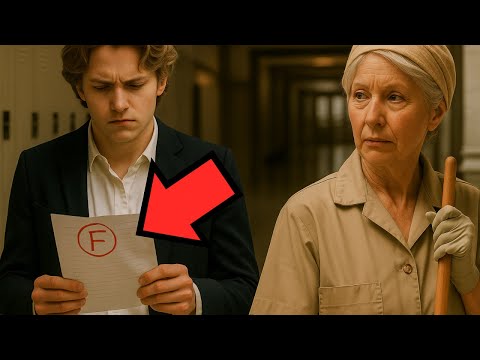 Видео: Сын миллиардера ПРОВАЛИЛ все тесты — пока школьная УБОРЩИЦА не открыла ему один СЕКРТЕТ