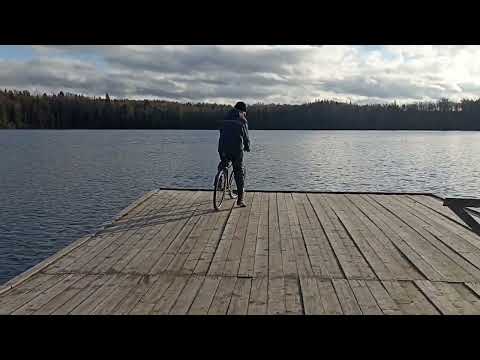 Видео: Селецкое озеро 5 ноября. 