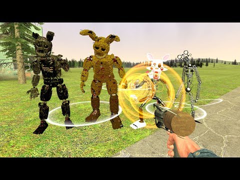 Видео: ТЕСТИРУЕМ НОВОЕ ОРУЖИЕ В ГАРРИС МОД SANDBOX ► Garry's Mod