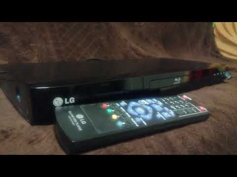 Видео: LG Bd550  blu-ray player (новое приобретение по объявлению )