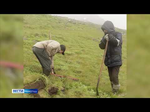 Видео: Археологическая экспедиция в Наукан
