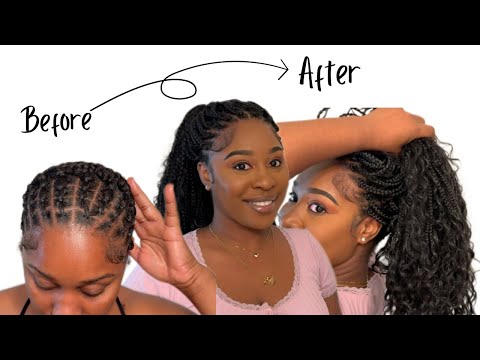 Видео: Косы в стиле бохо-богем | Вязаные косы-коробки