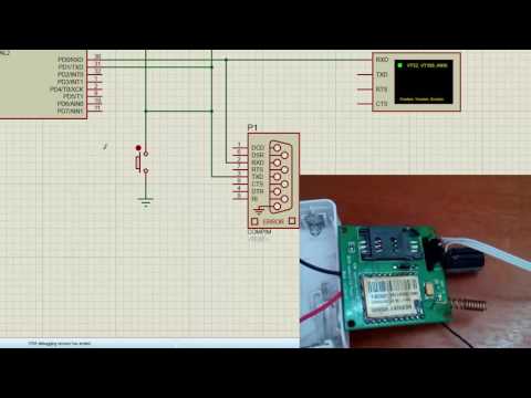Видео: PROTEUS УРОК 25 компонент COMPIM