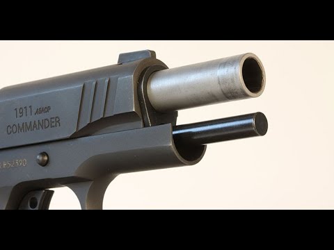 Видео: Эпизод №24: Taurus 1911 Commander. 45 (Ух ты?)