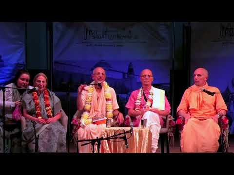 Видео: 2021-08-31 — Вьяса-пуджа Шрилы Прабхупады в Москве