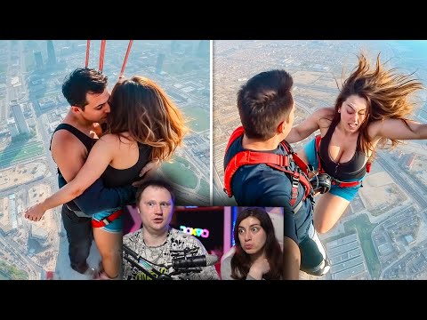 Видео: За Секунду До! Эти Случаи Удалось Снять на Камеру | РЕАКЦИЯ на Мастерскую Настроения