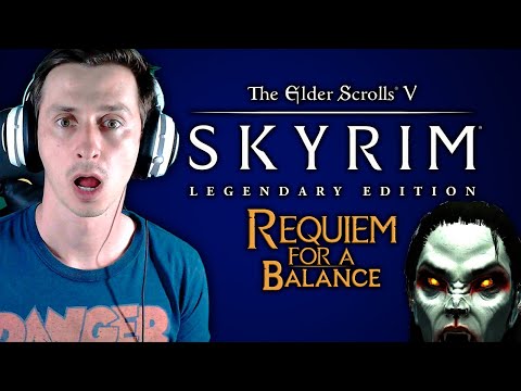 Видео: REQUIEM SKYRIM FOR A BALANCE #6 Давай зайдем к Вампирам