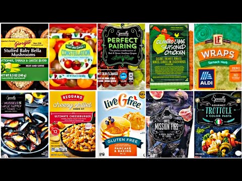 Видео: ALDI ⭐️ СЛУЧАЙНЫЕ НАХОДКИ ЕДЫ ⭐️