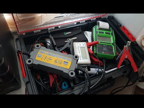 Видео: #GYS FLASH 6.12 - Зарядное Устройство АКБ. Классический Заряд  АКБ 75 Ач FURUKAWA BATTERY.