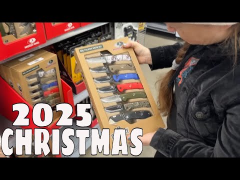 Видео: **не видео — рождественские скидки на ножи в Walmart?