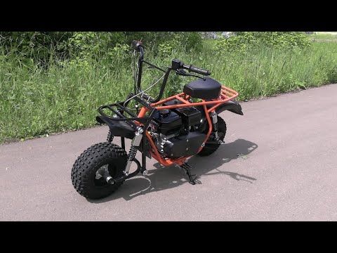 Видео: Мотоцикл СПАРК-3 (Ижтехмаш). Тест-драйв. Как ездит самый дешевый мотоцикл СКАУТ с подвеской.
