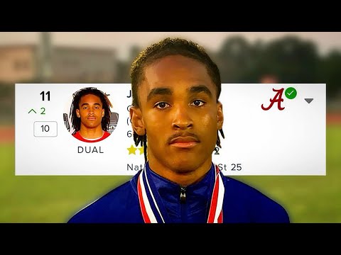 Видео: Что СЛУЧИЛОСЬ с 10 новобранцами студенческого американского футбола, имеющими рейтинг выше, чем Д...