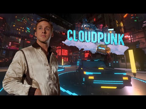 Видео: Драйв и Бегущий по лезвию в одной игре. Обзор на Cloudpunk.