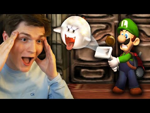 Видео: Реакция на ИДЕАЛЬНОЕ скоростное прохождение Luigi's Mansion (NEW Luigi's Mansion TAS)