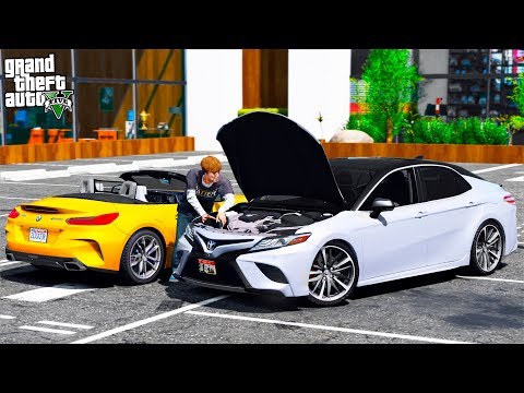 Видео: РЕАЛЬНАЯ ЖИЗНЬ В GTA 5 - Я ВЕРНУЛ СЕБЕ АВТОСАЛОН! КУПИЛ РАЗБИТУЮ TOYOTA CAMRY НА ПРОДАЖУ! 🌊ВОТЕР