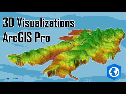 Видео: 3D-визуализации в ArcGIS Pro