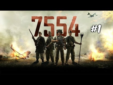 Видео: Прохождение 7554 - Часть 1: Храбрая смерть за свою родину
