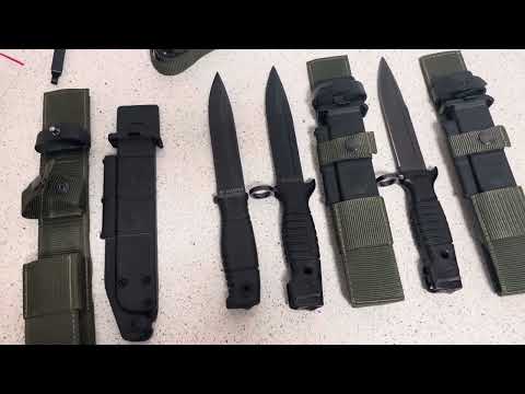 Видео: ОЗОР И СРАВНЕНИЕ ШТЫКА 6Х9 С НОЖОМ «КАМПО».
