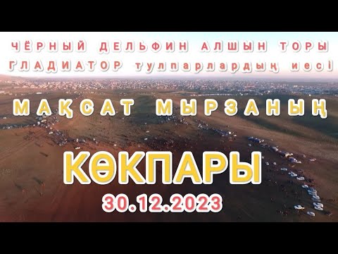 Видео: 30 12 2023 Сарыағаш Мақсат мырзаның кокпары