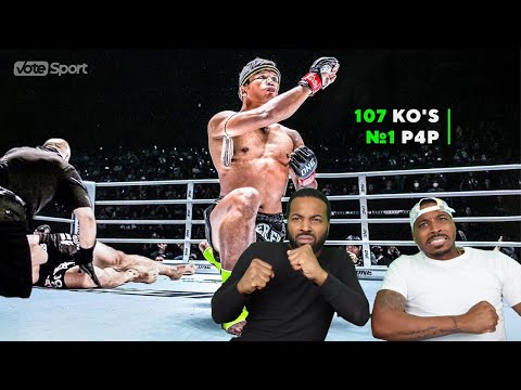 Видео: Стальные ноги... Величайший мастер нокаутов в современном муай-тай — Superlek (реакция)