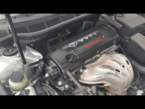 Видео: Раскоксовка TOYOTA Camry 40, Тойота Камри, действует GREENOL REANIMATOR (Гринол Реаниматор)
