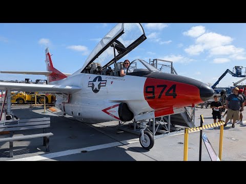 Видео: Авианосец "Мидуэй". Наш отпуск 2025. Америка, Сан-Диего.