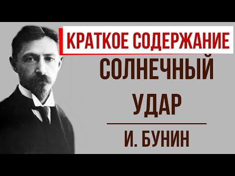 Видео: Солнечный удар. Краткое содержание