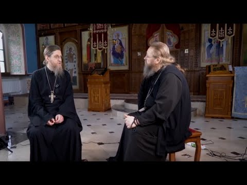 Видео: Иеромонах Назарий (Рыпин). Беседа с игуменом Парфением (Сачковым)