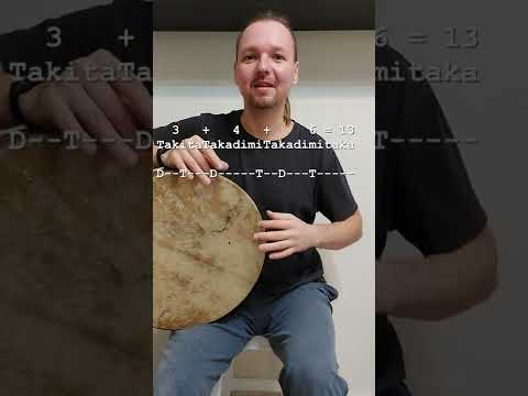 Видео: Упражнение на развитие триплета на размер 13/16