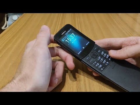 Видео: Nokia 8110 4G. Переиздание "банана" на KaiOS (2018)