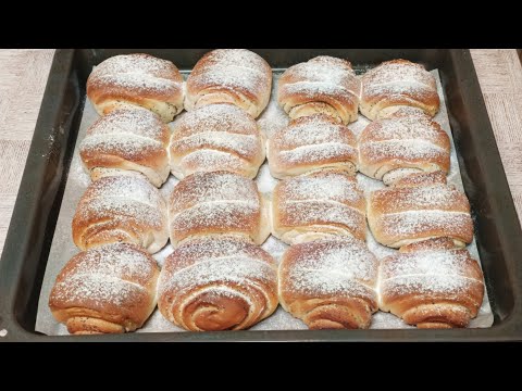 Видео: Булочки с маком как в детском саду🥯👍