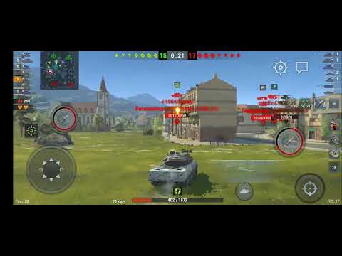 Видео: обзор на танк Sheridan ракетный в WOT BLITZ