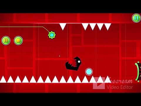 Видео: Будую рівень в GEOMETRY DASH (2 Ч.)