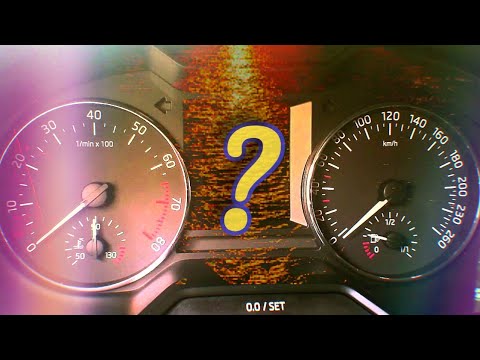 Видео: РАСХОД на Skoda Octavia A7 1.6 AT (Шкода октавия А7 1.6 акпп)