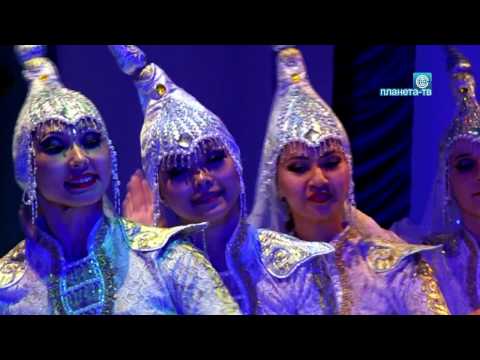 Видео: "Лебеди " - Айана Шинжина и театр"АЛТАМ" (концерт к 30-летию ансамбля "АЛТАЙ", 26 июня 2016)