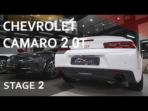 Видео: Тюнинг Chevrolet Camaro 2.0T - 340лс / 480Нм