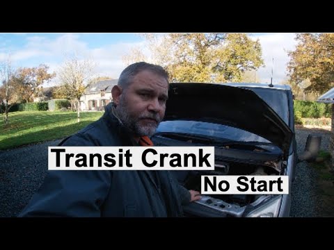 Видео: MK7 Transit van заводится, но на следующий день не заводится — Исправление